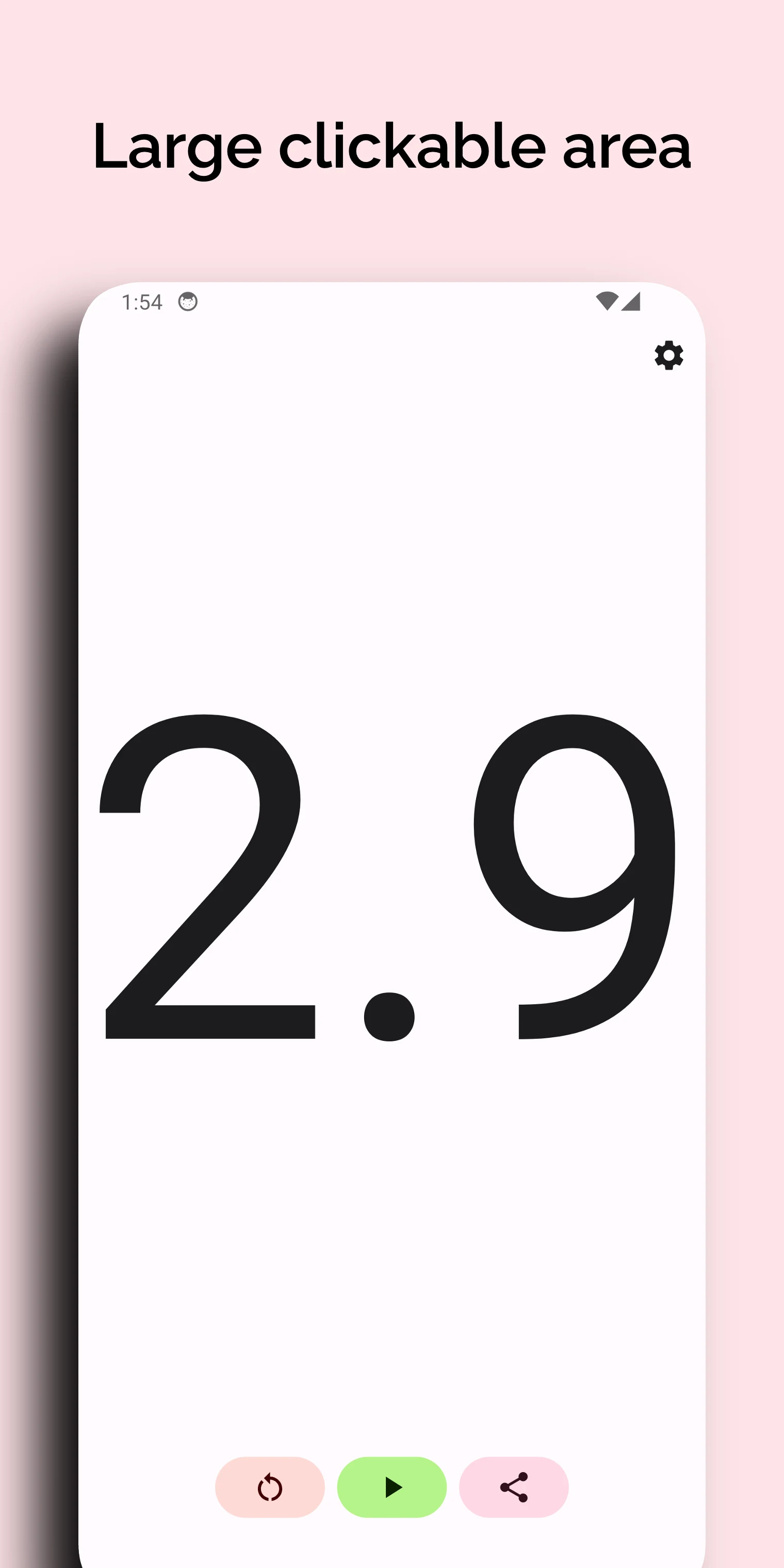 Stopwatch screenshot